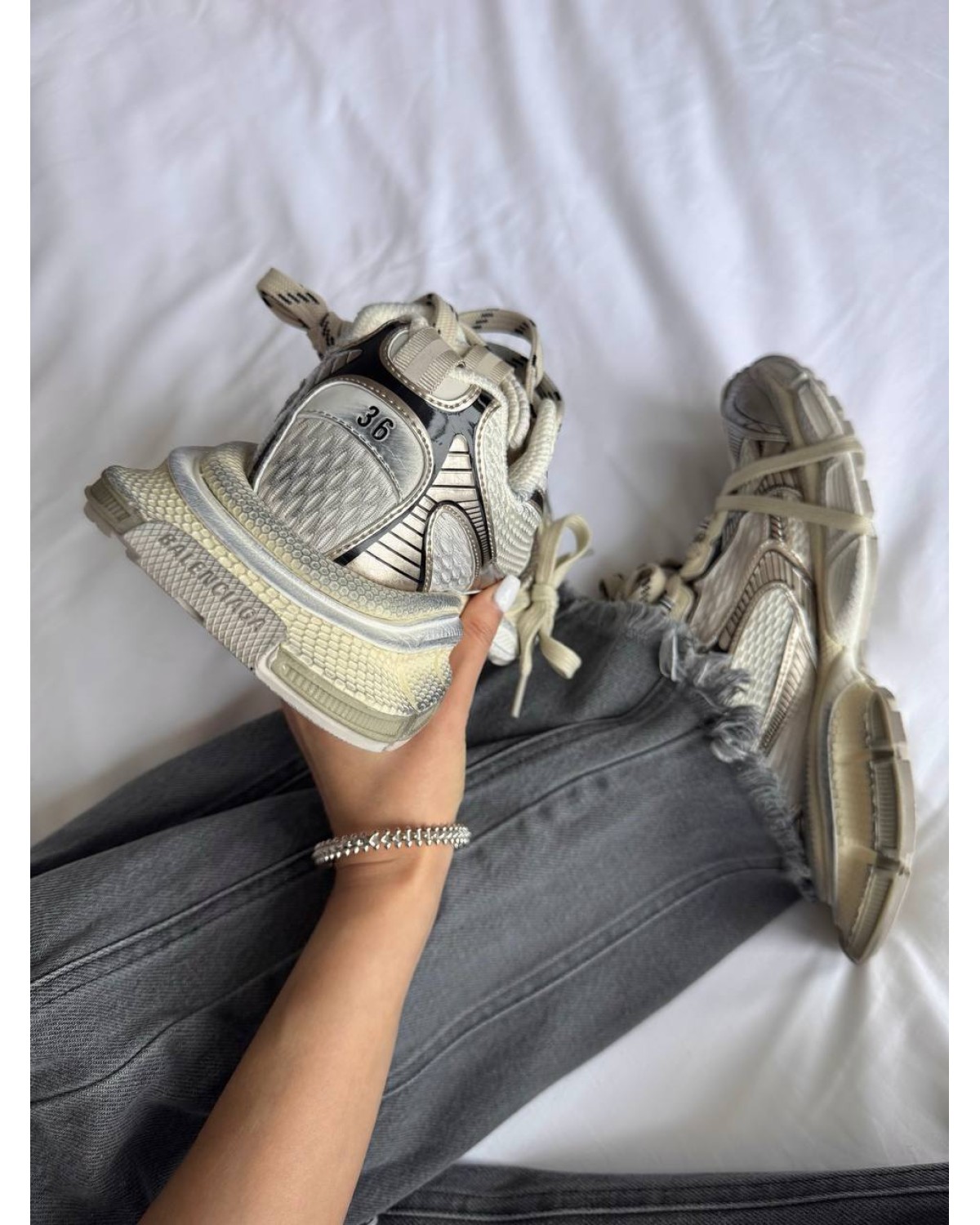 Balenciaga 3XL Golden Beige