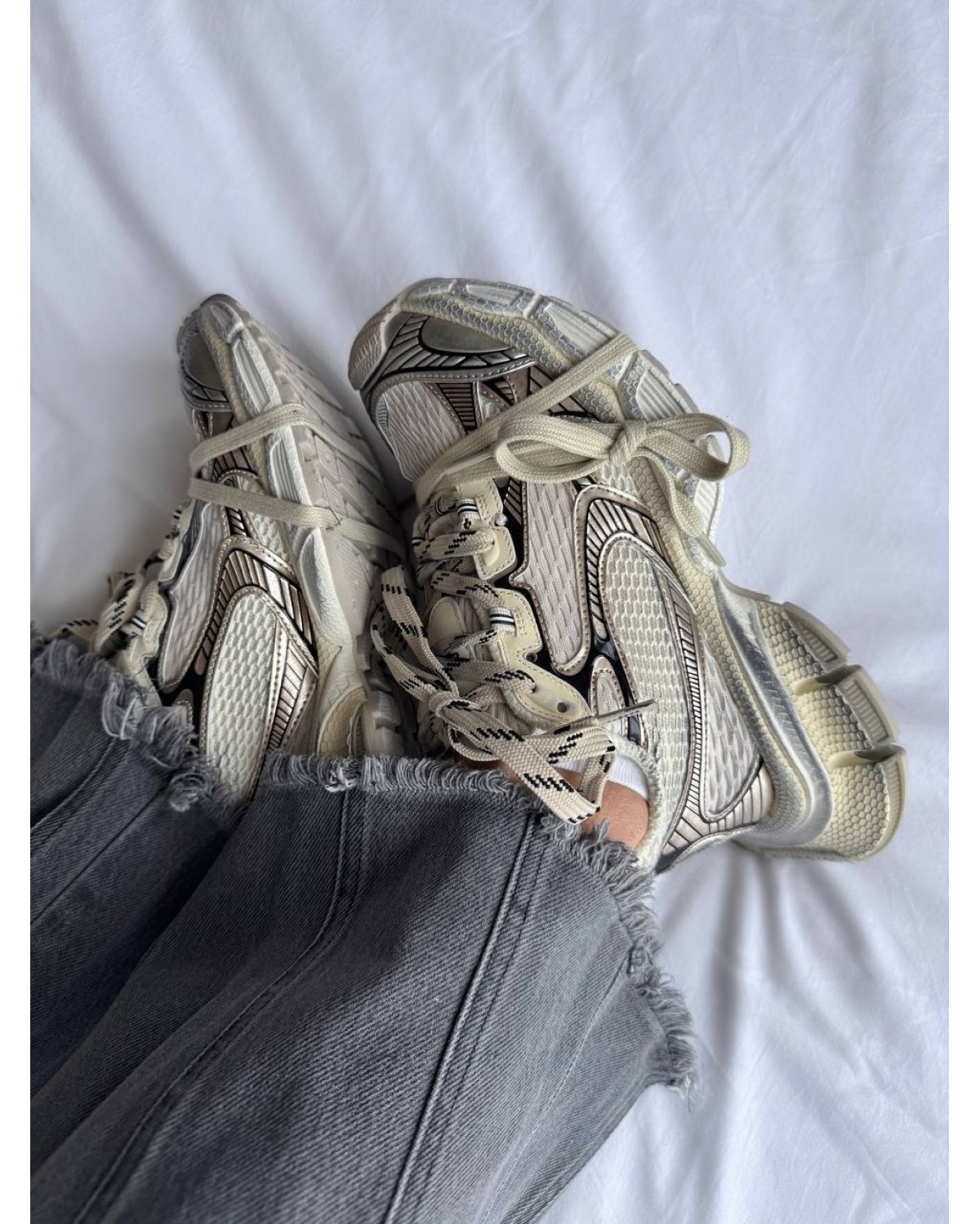 Balenciaga 3XL Golden Beige