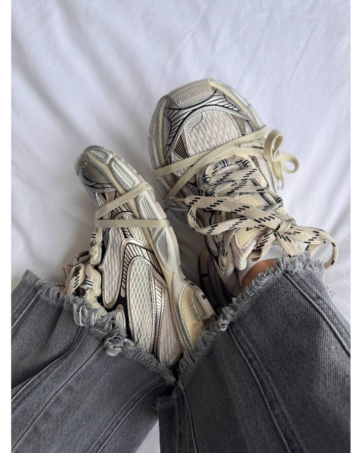 Balenciaga 3XL Golden Beige