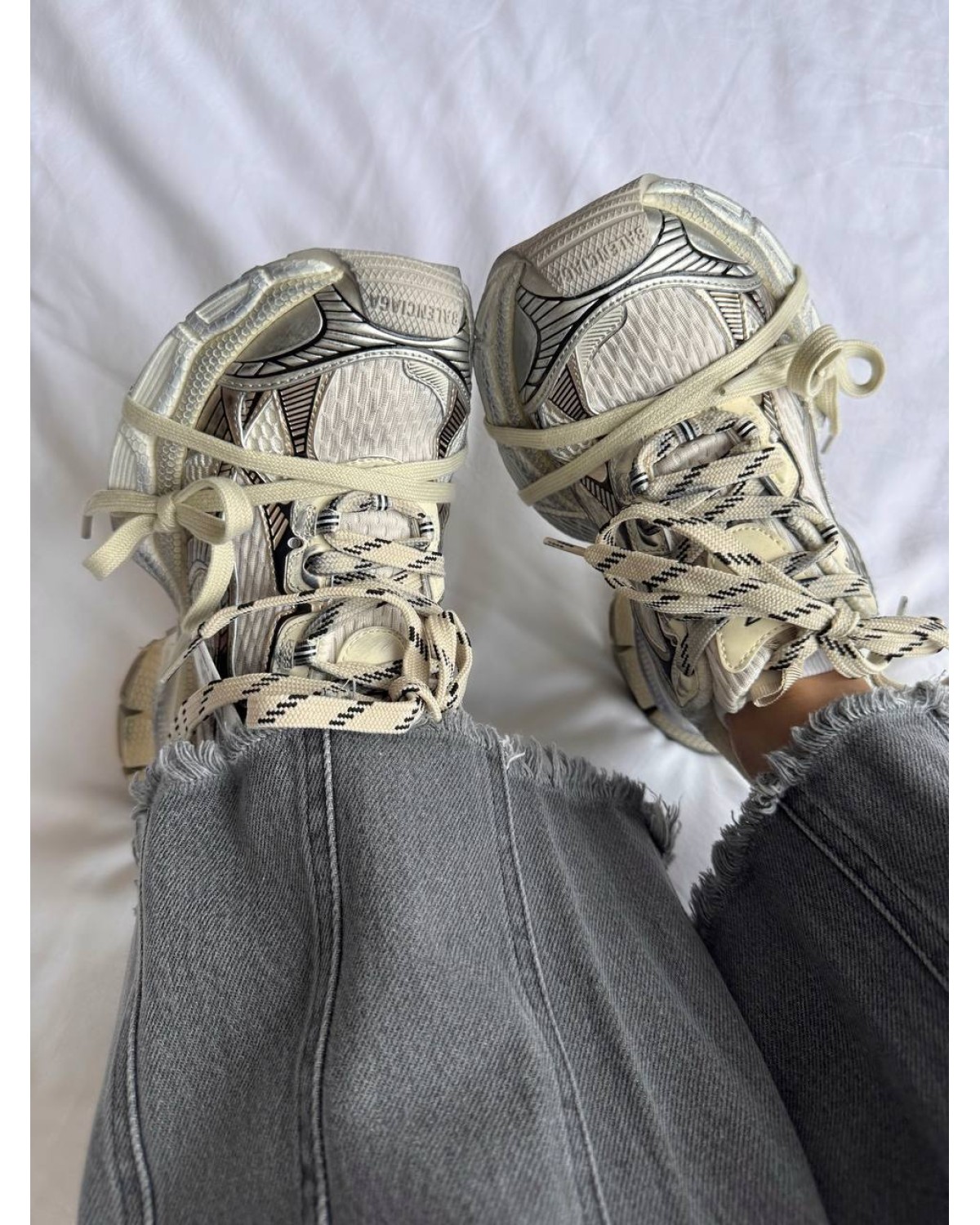 Balenciaga 3XL Golden Beige