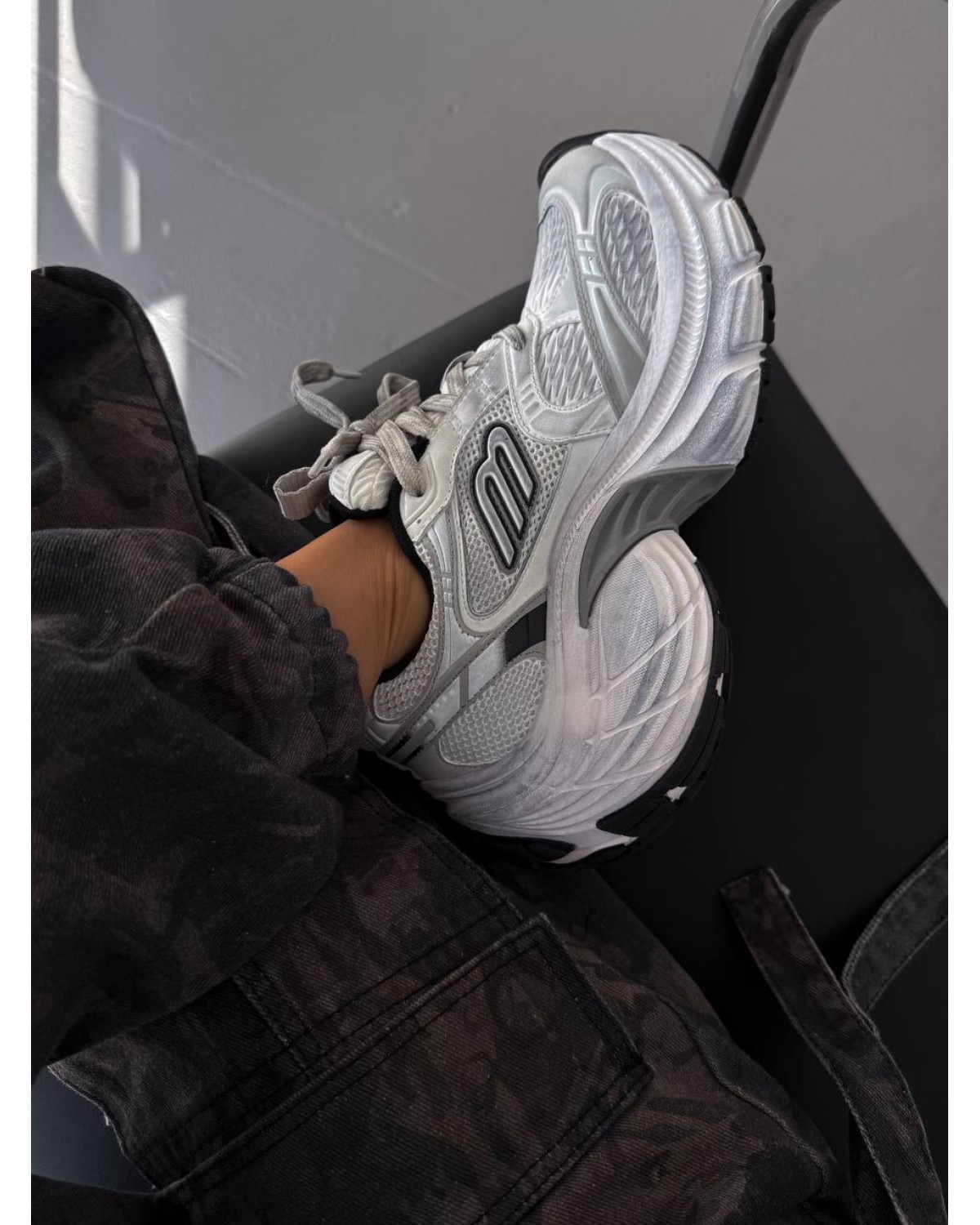 Balenciaga 10XL Silver