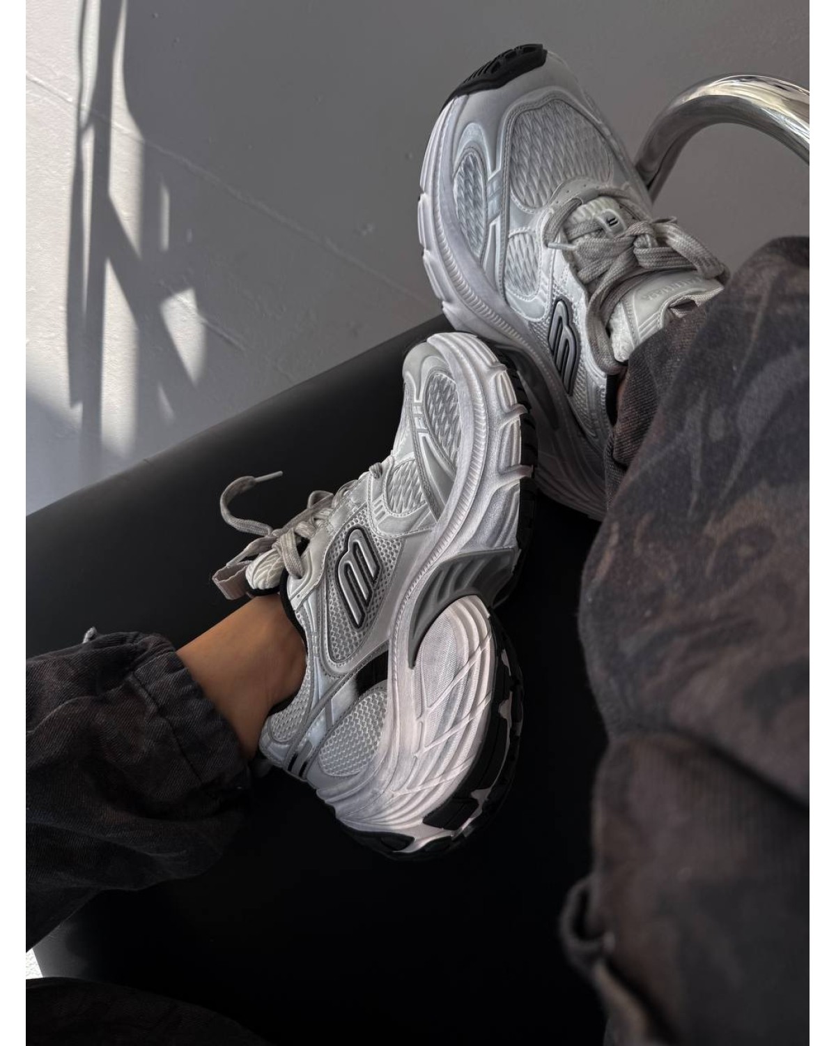 Balenciaga 10XL Silver