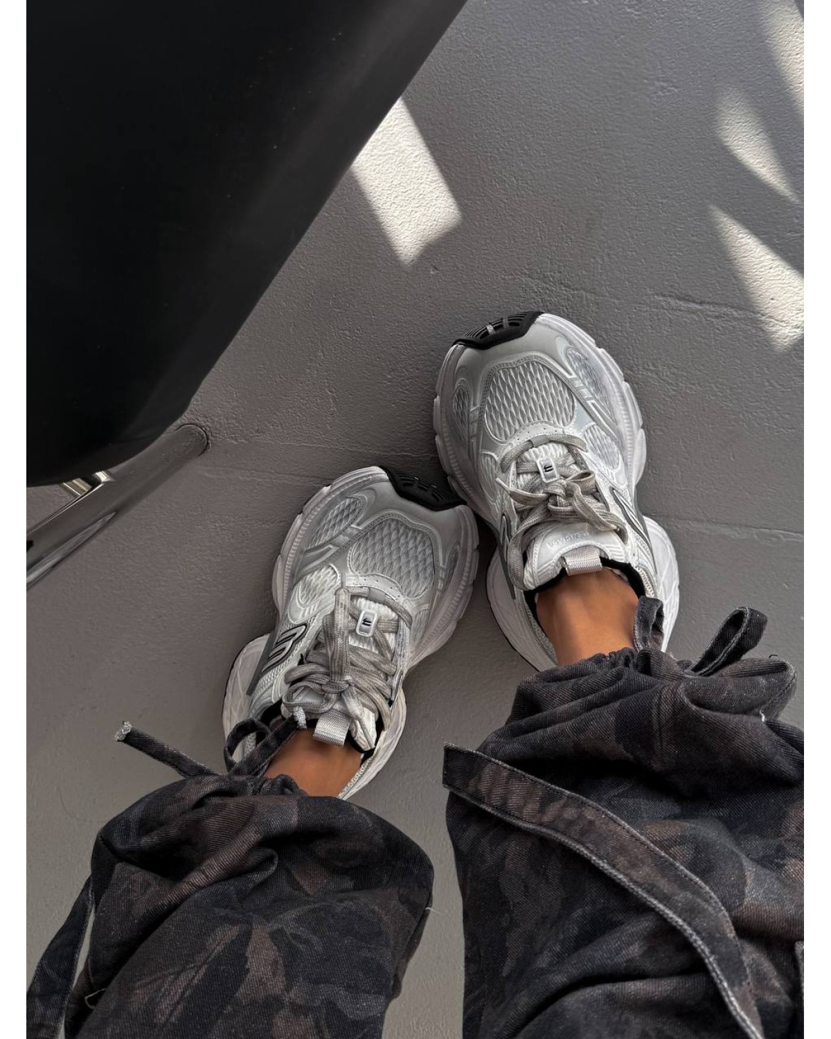 Balenciaga 10XL Silver