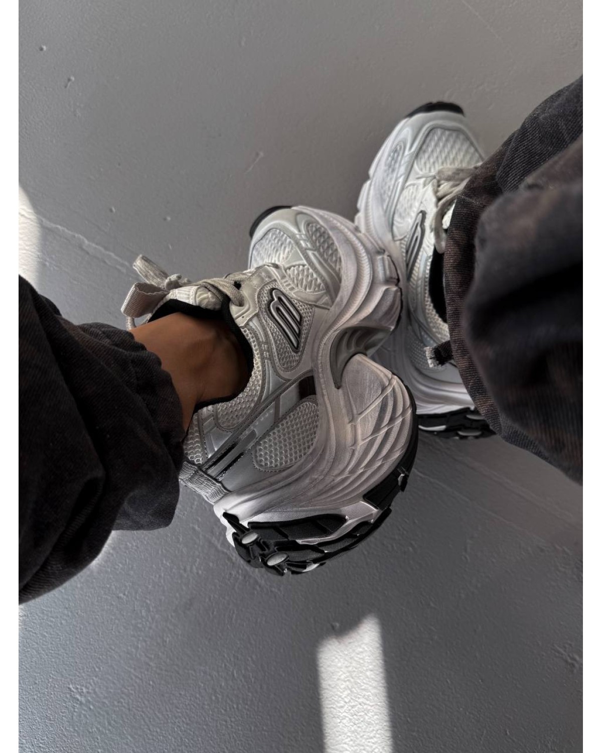 Balenciaga 10XL Silver