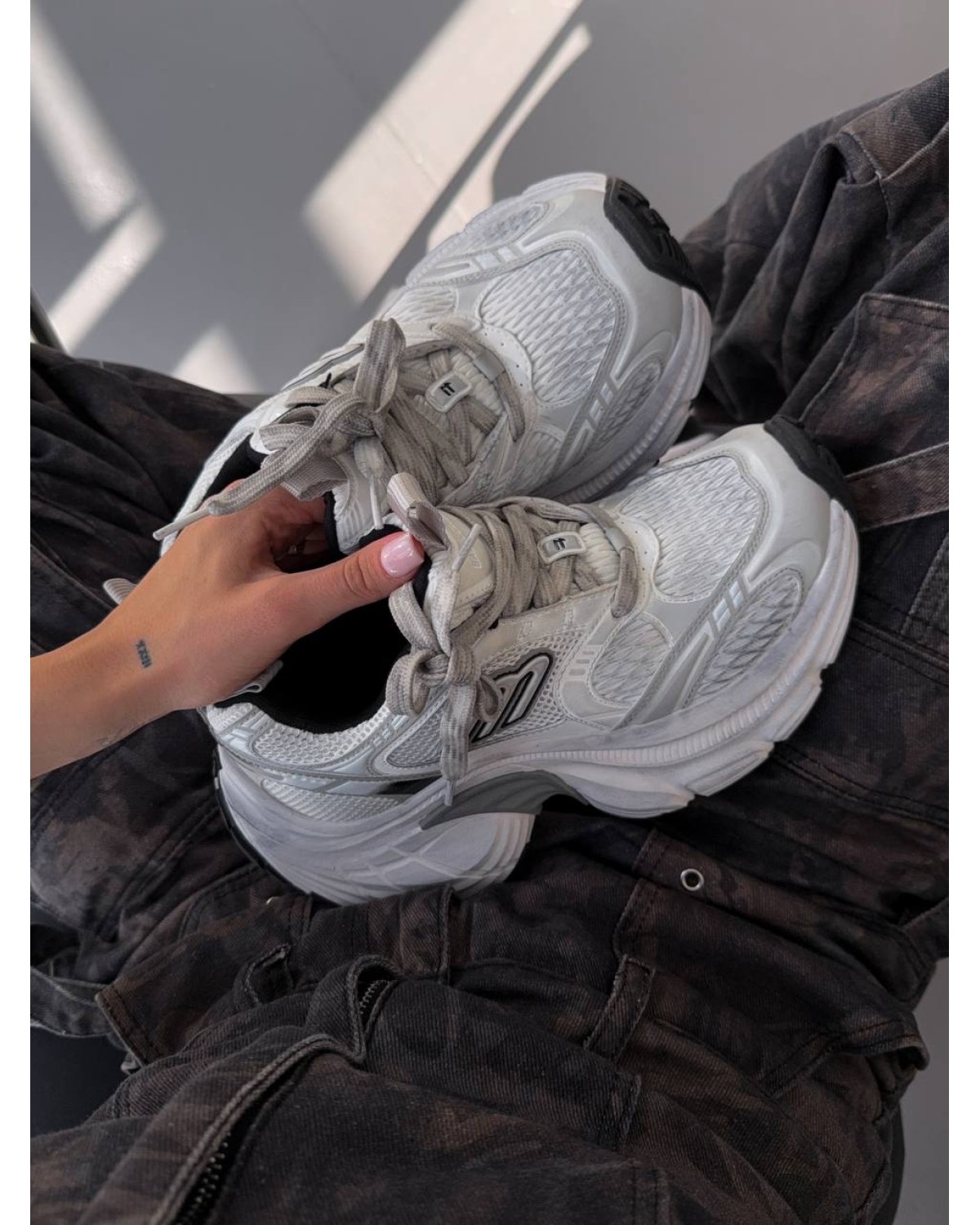 Balenciaga 10XL Silver