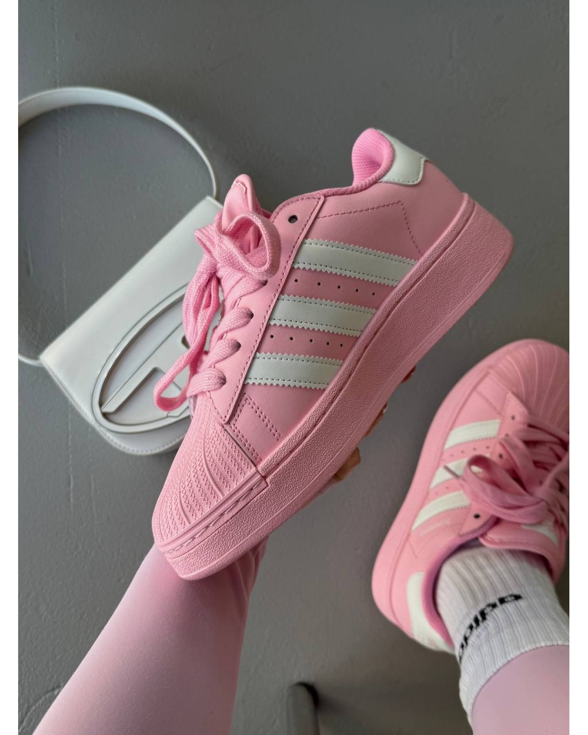 Adidas Superstar Platform Pink