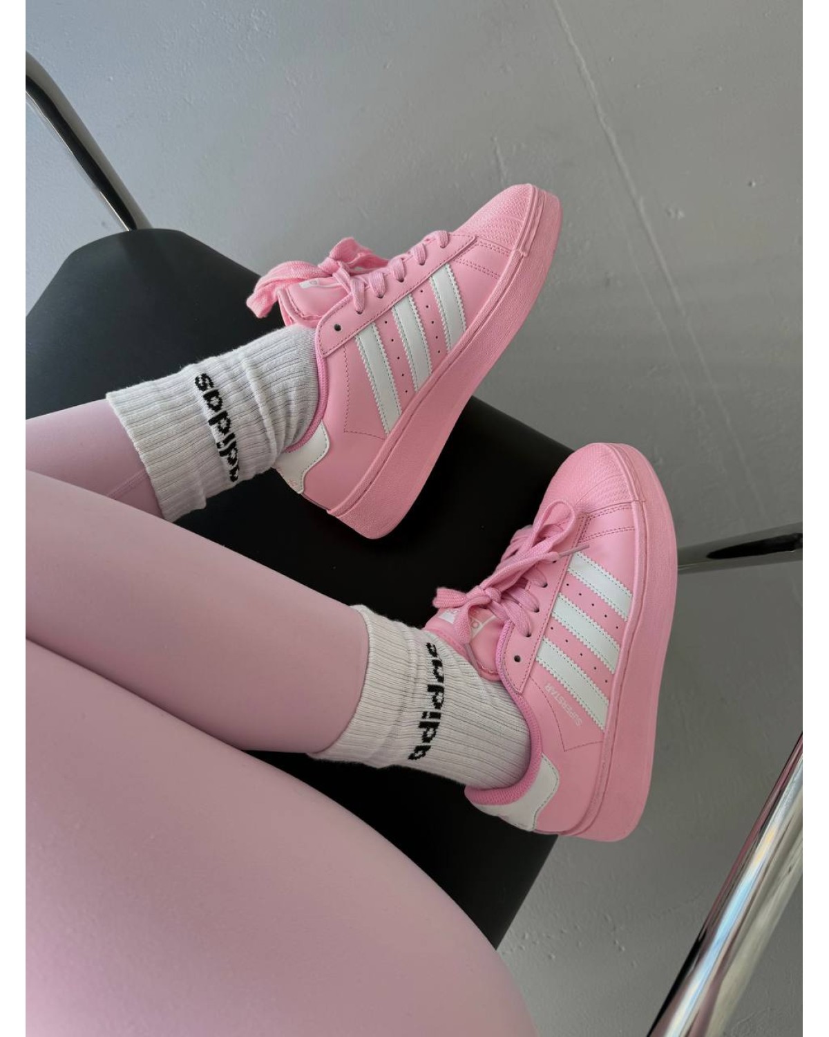 Adidas Superstar Platform Pink