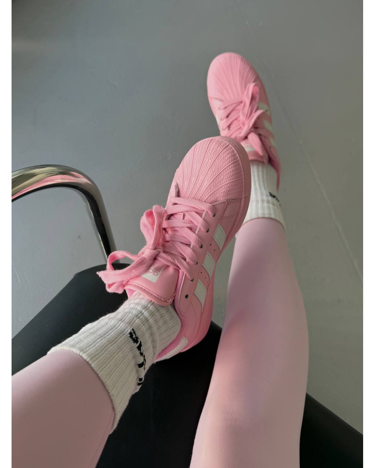 Adidas Superstar Platform Pink