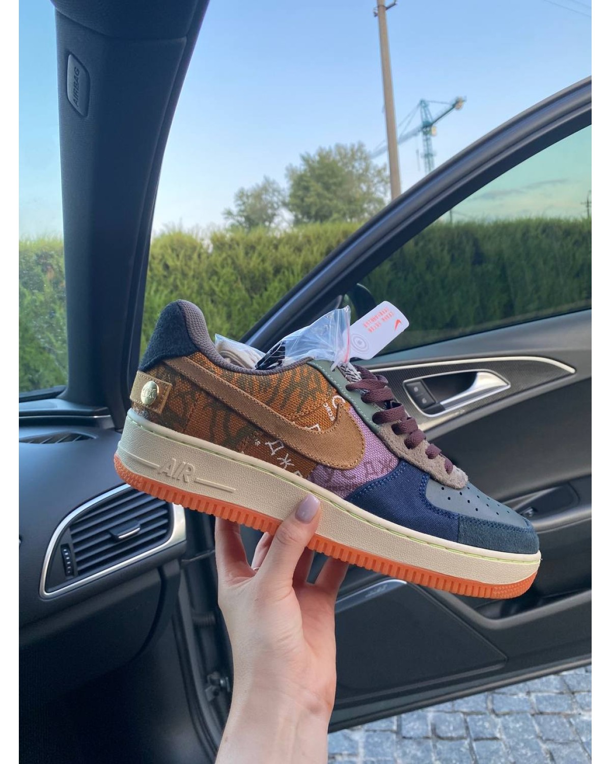 Nike Air Force 1 Low x Travis Scott Cactus Jack