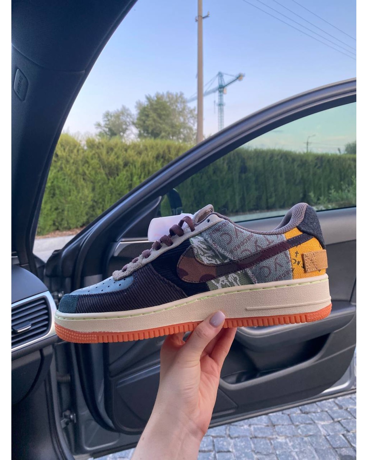 Nike Air Force 1 Low x Travis Scott Cactus Jack