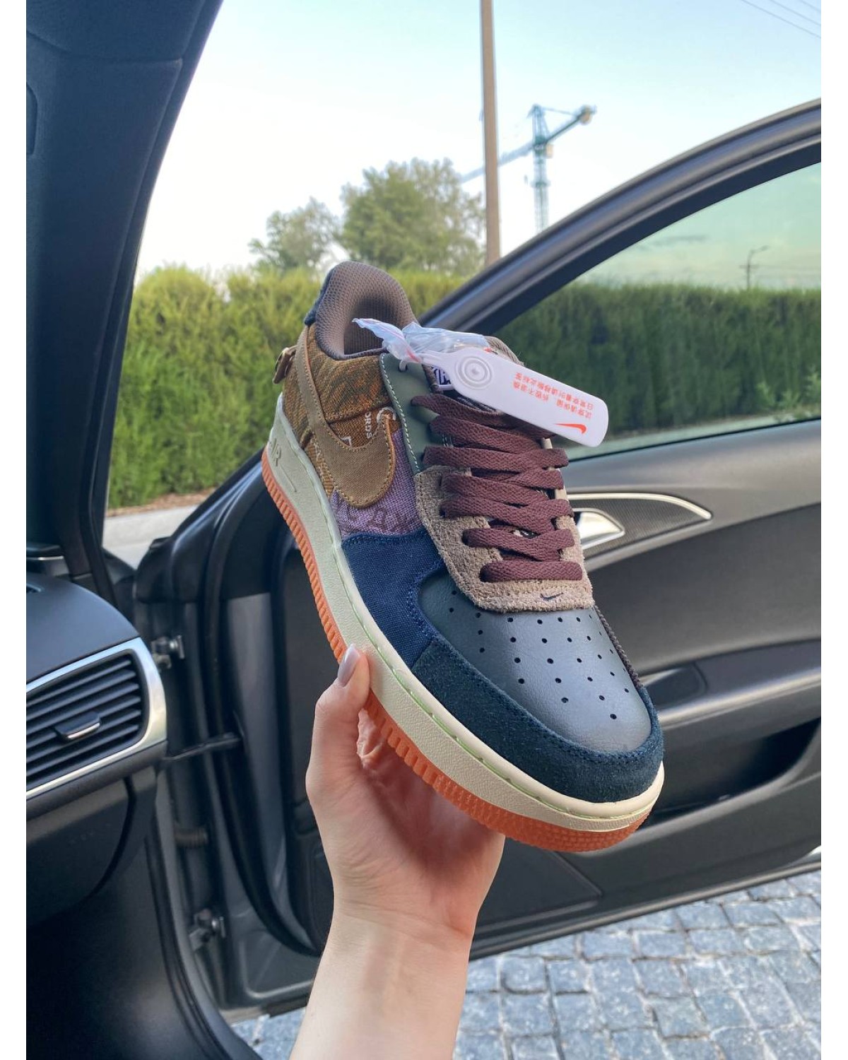 Nike Air Force 1 Low x Travis Scott Cactus Jack