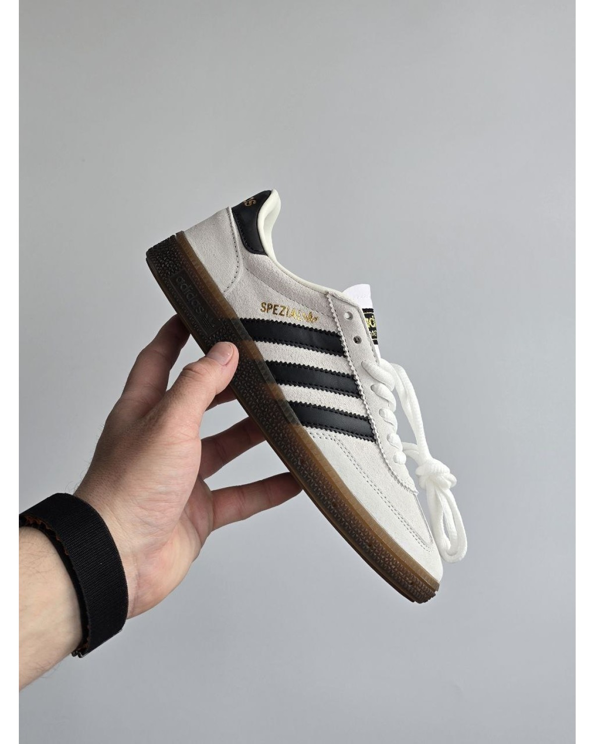 Adidas Spezial Milk Black