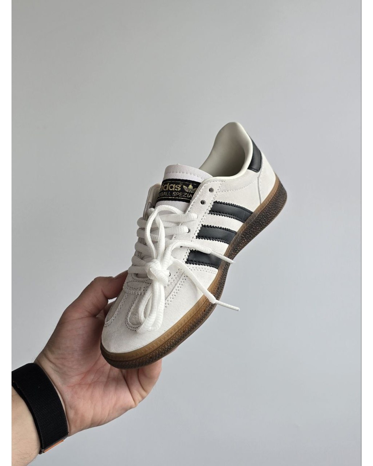 Adidas Spezial Milk Black