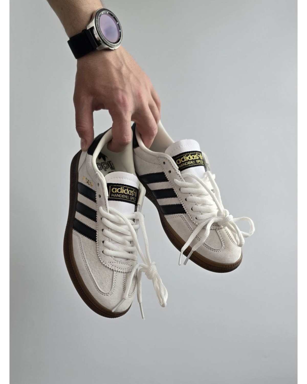 Adidas Spezial Milk Black