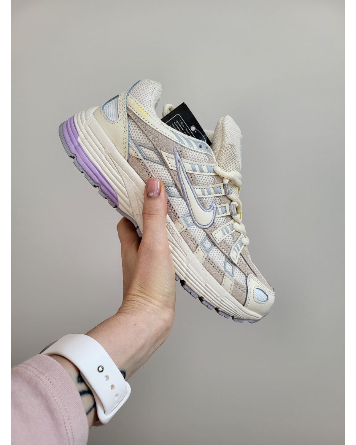 Nike P-6000 Beige