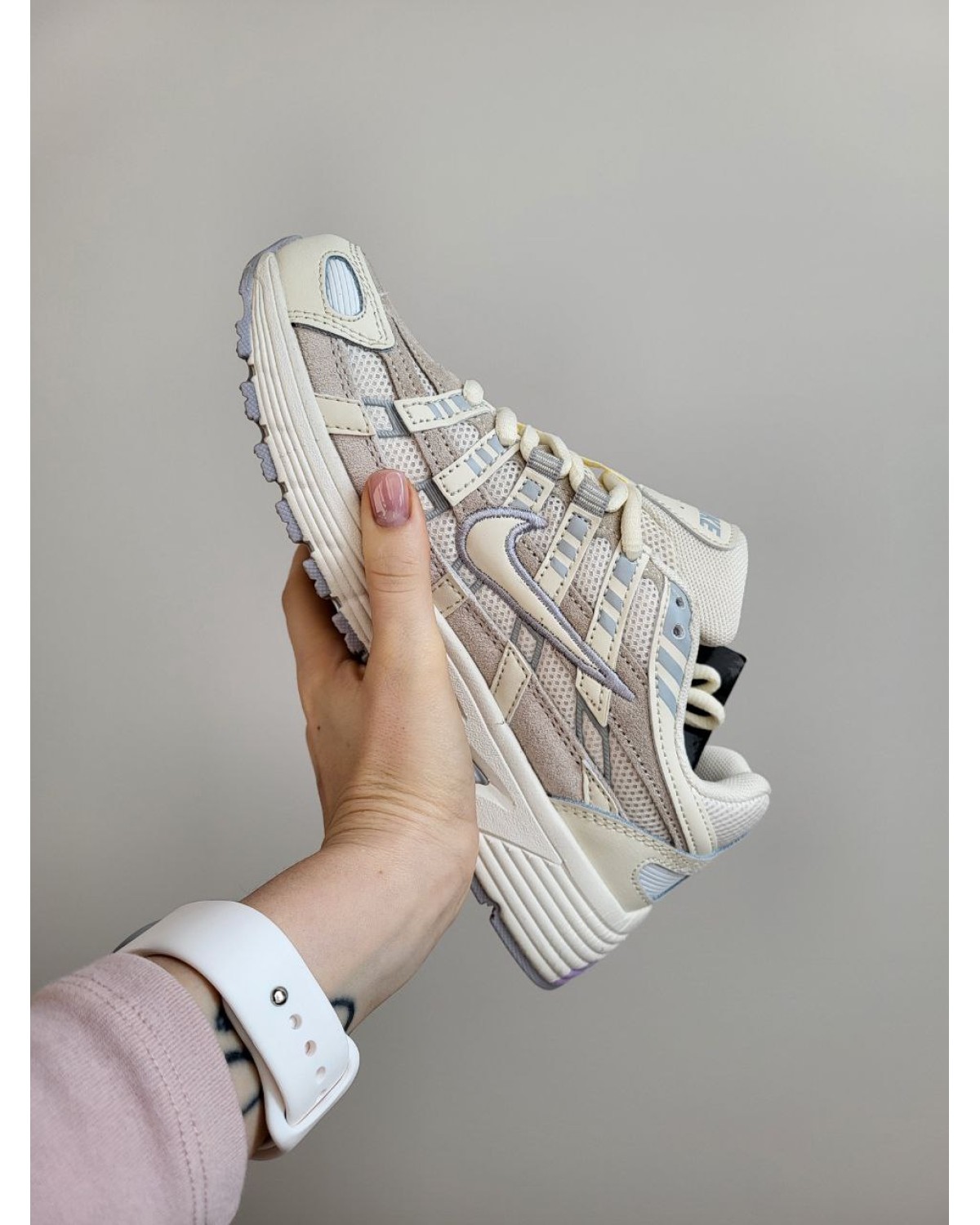 Nike P-6000 Beige