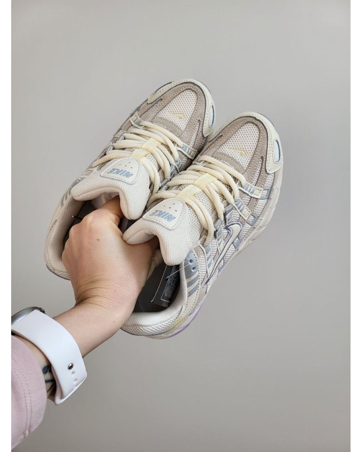 Nike P-6000 Beige
