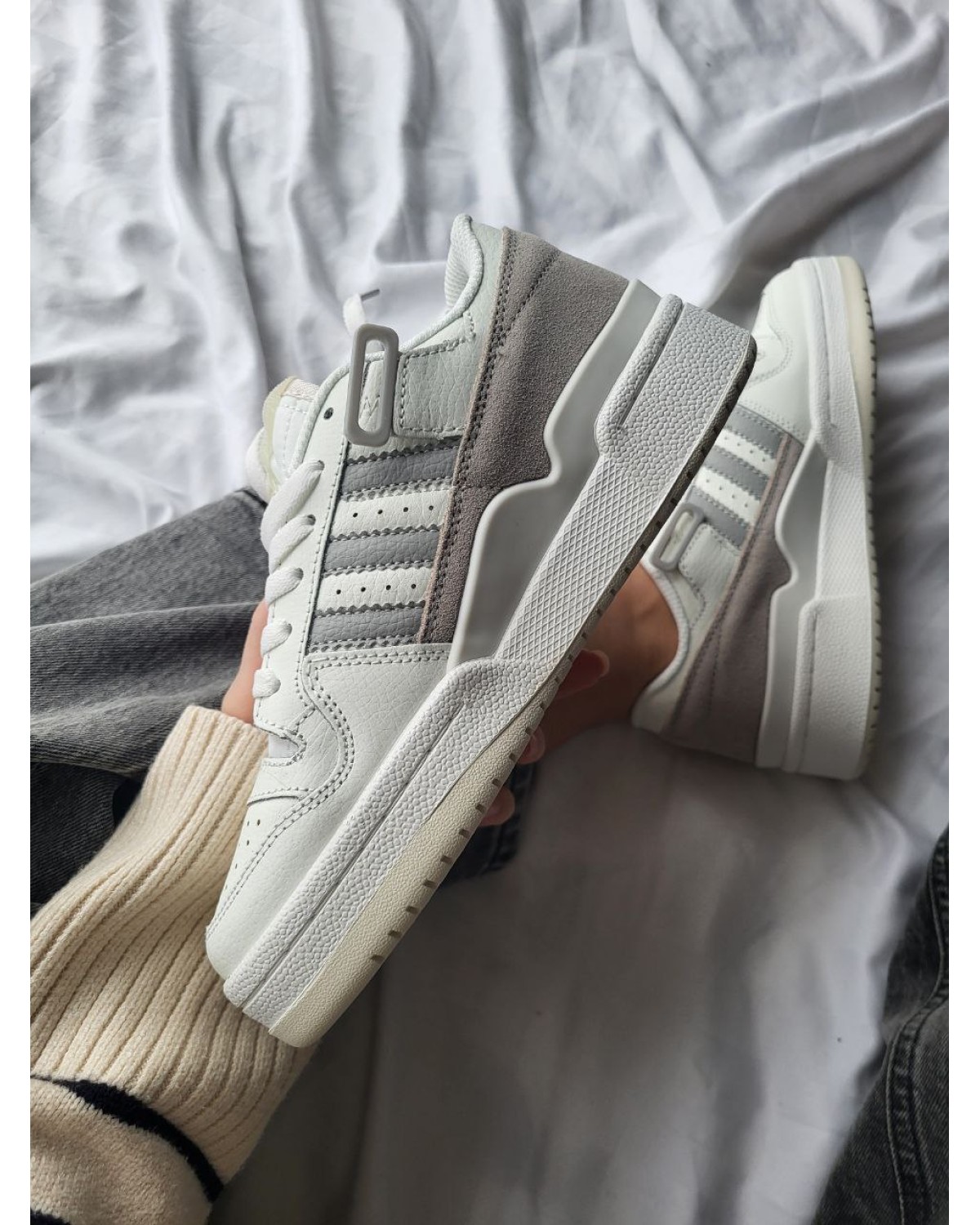 Adidas Forum Low White Grey