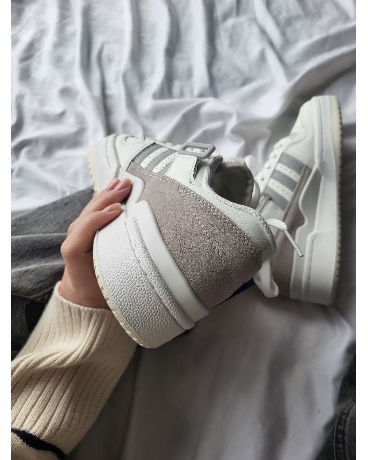 Adidas Forum Low White Grey