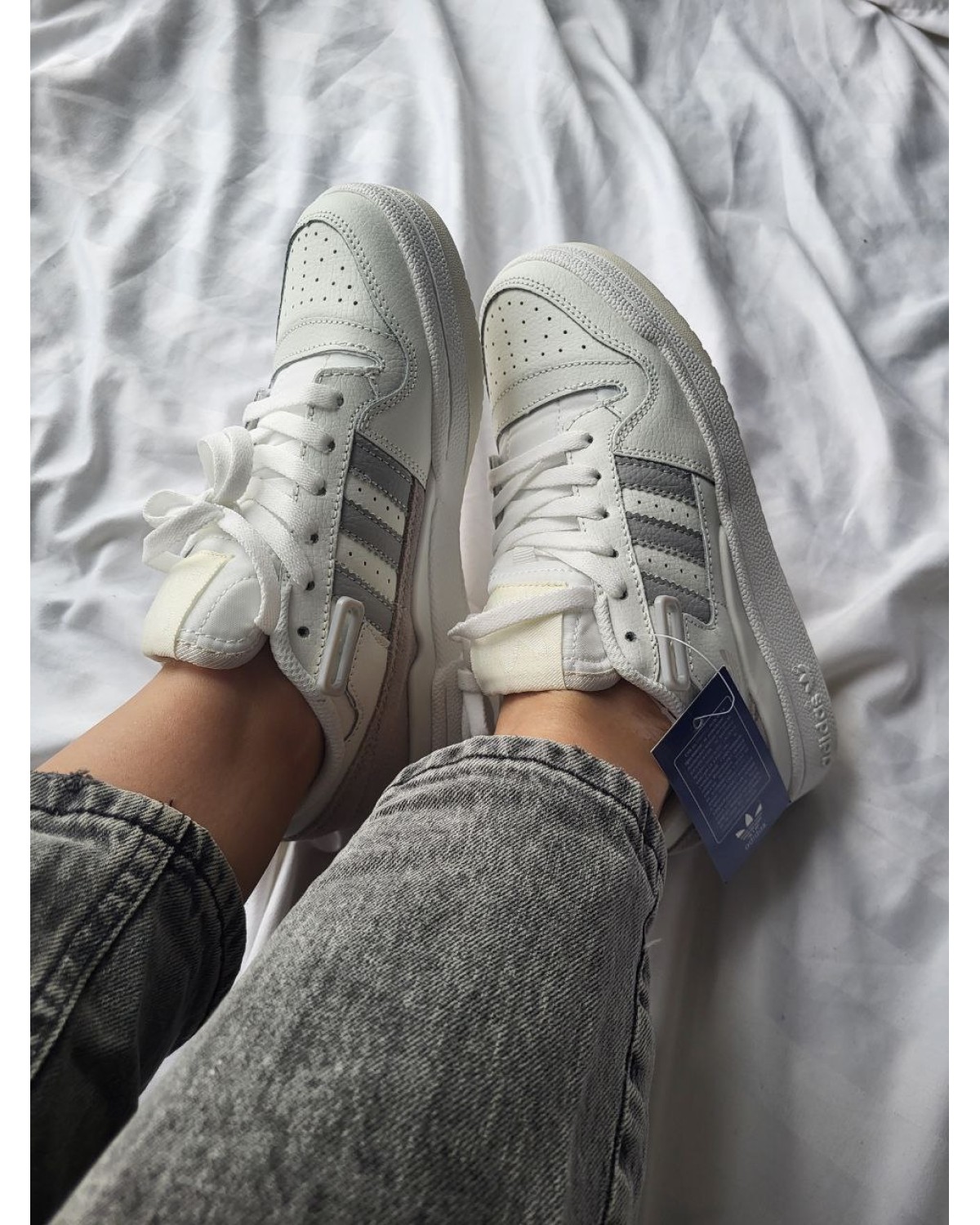 Adidas Forum Low White Grey