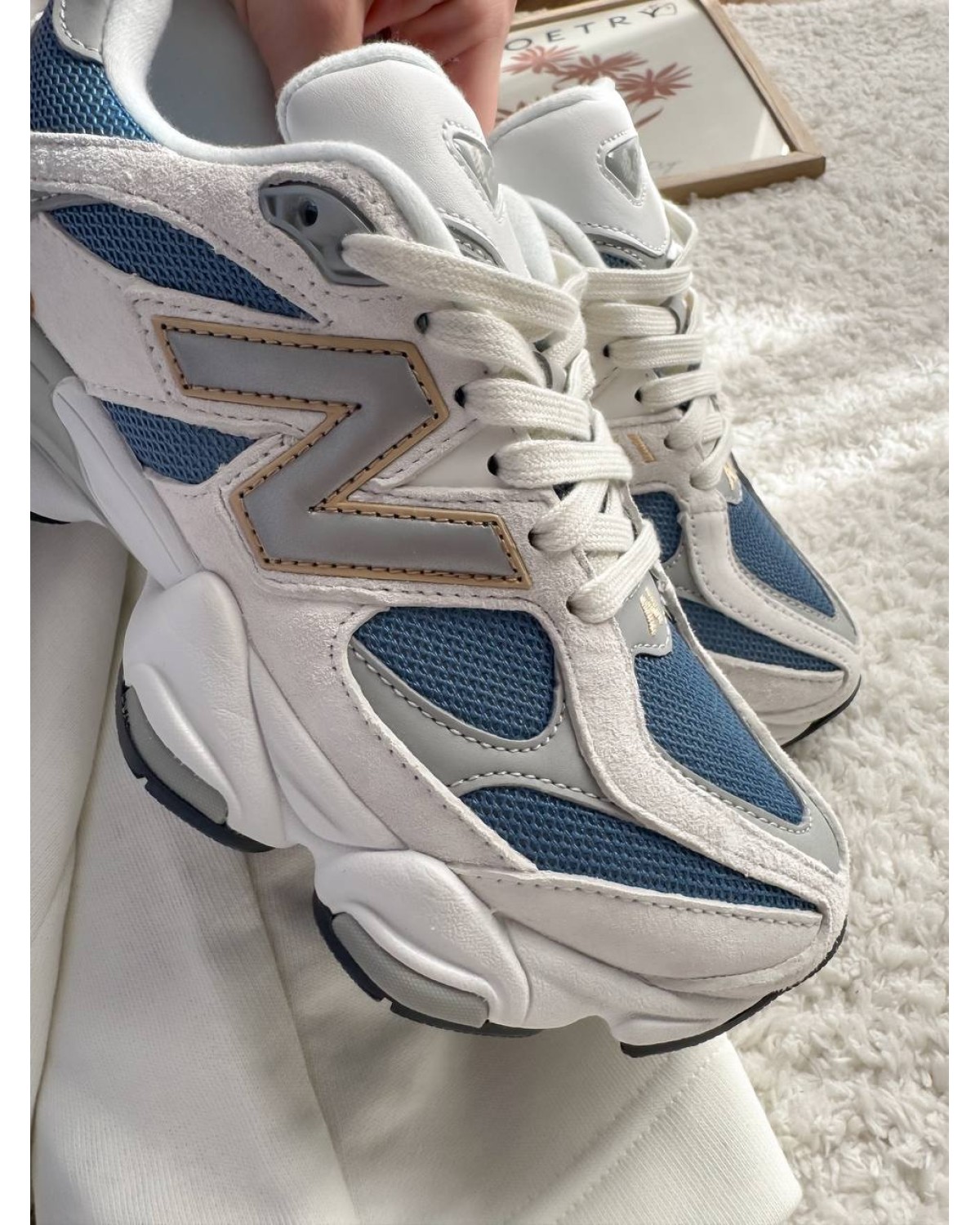 New Balance 9060 Beige/Blue