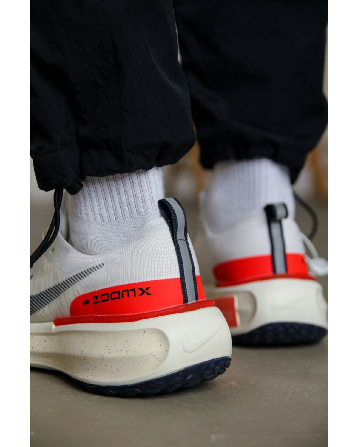 Nike ZoomX Invincible Run Flyknit 3 White Bright Crimson