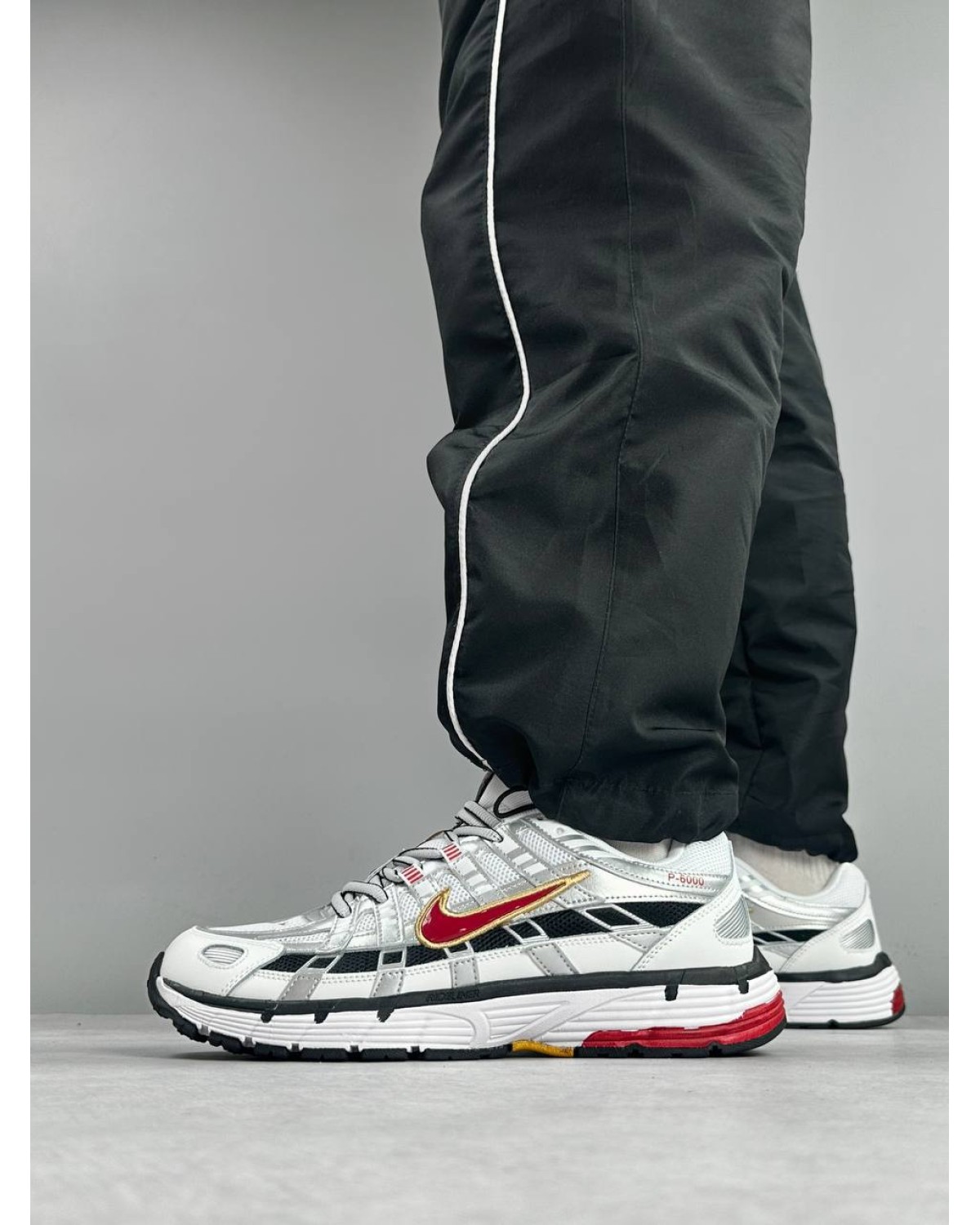 Nike P-6000 Platinum Varsity