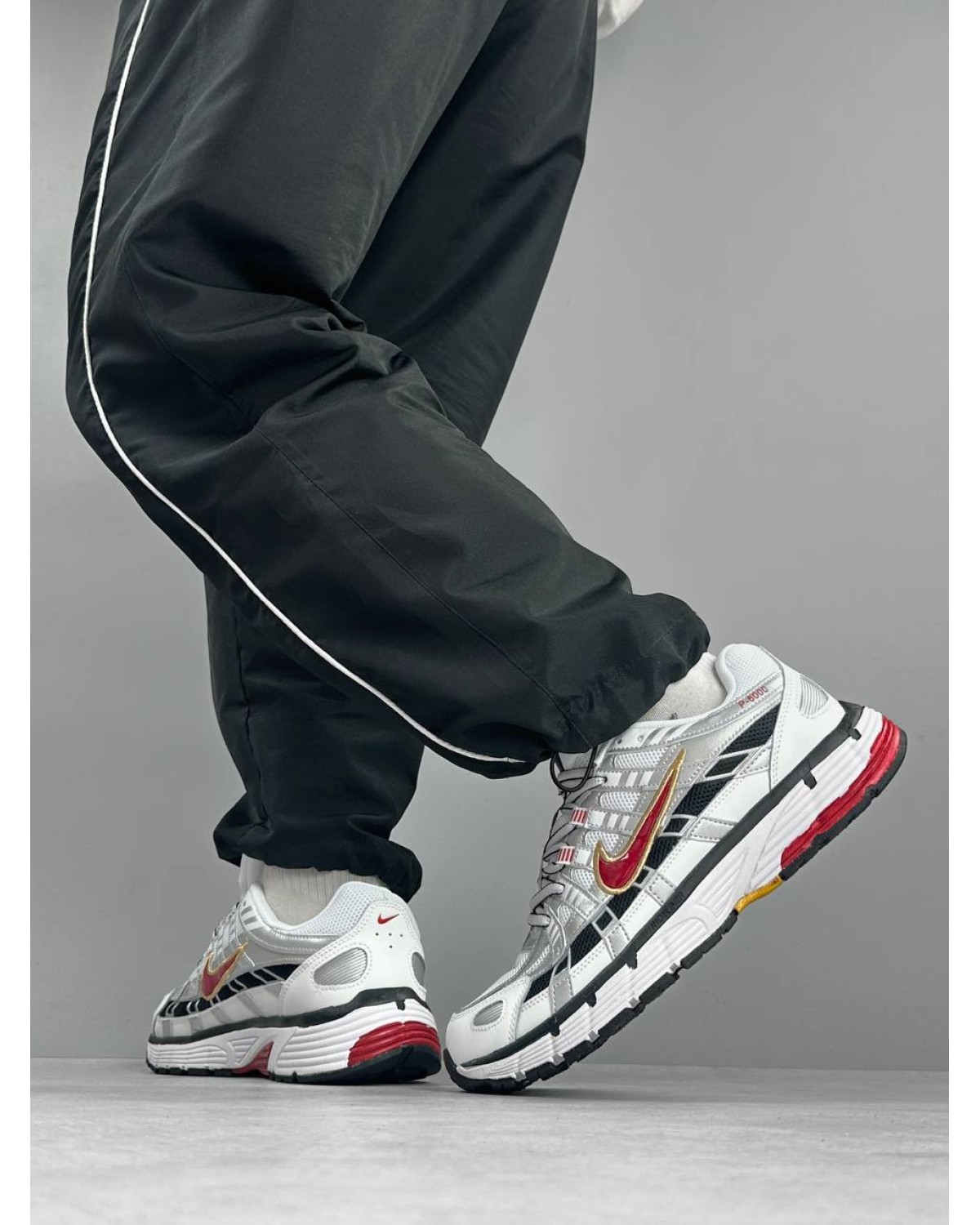 Nike P-6000 Platinum Varsity