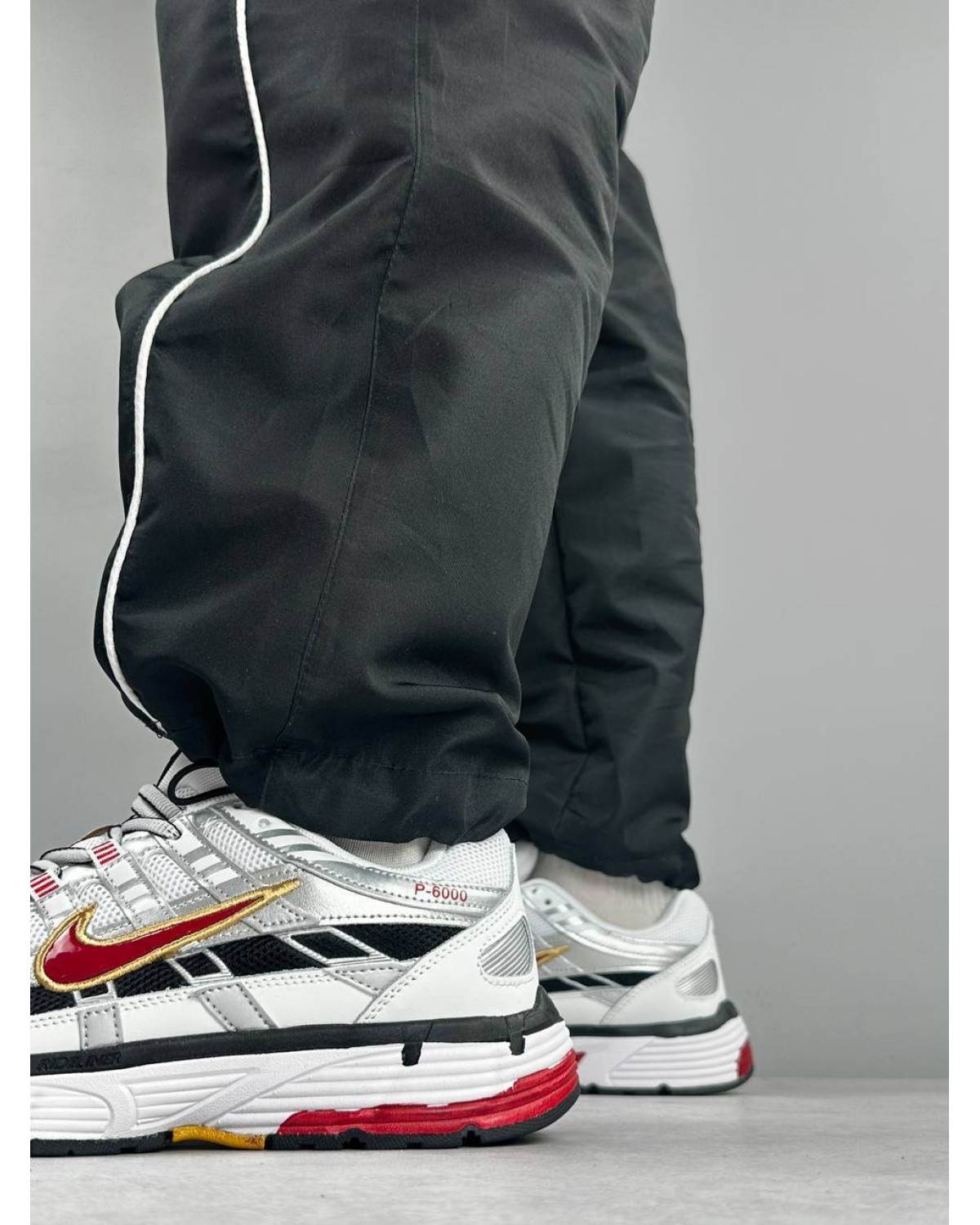 Nike P-6000 Platinum Varsity