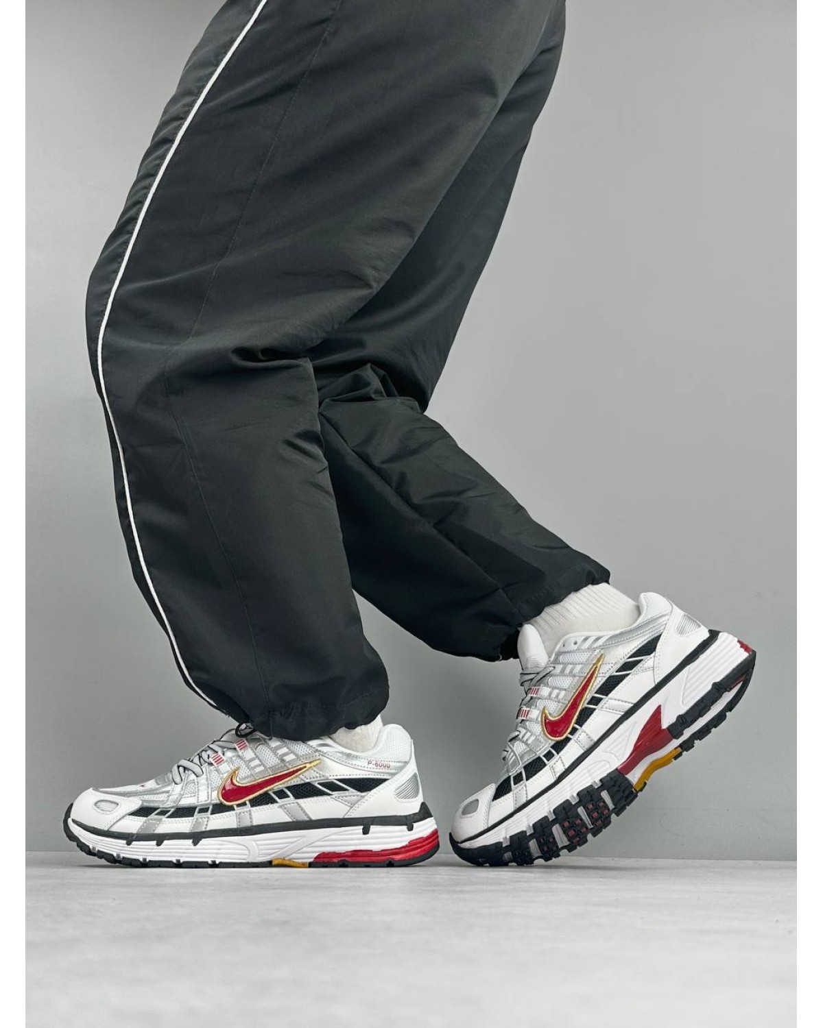 Nike P-6000 Platinum Varsity