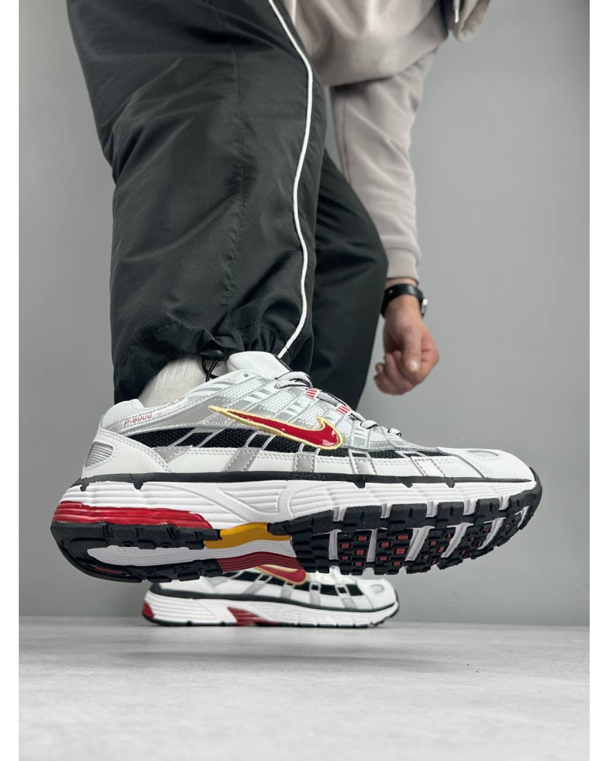 Nike P-6000 Platinum Varsity