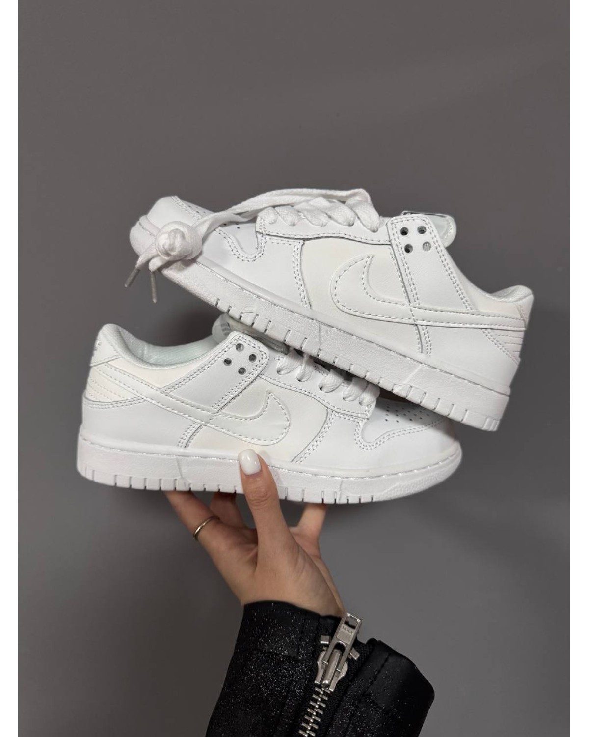 Nike SB Dunk Full White