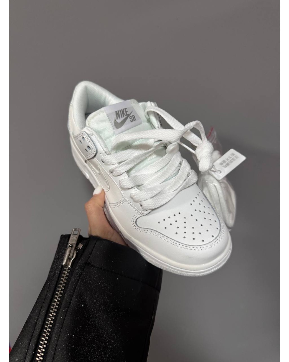 Nike SB Dunk Full White
