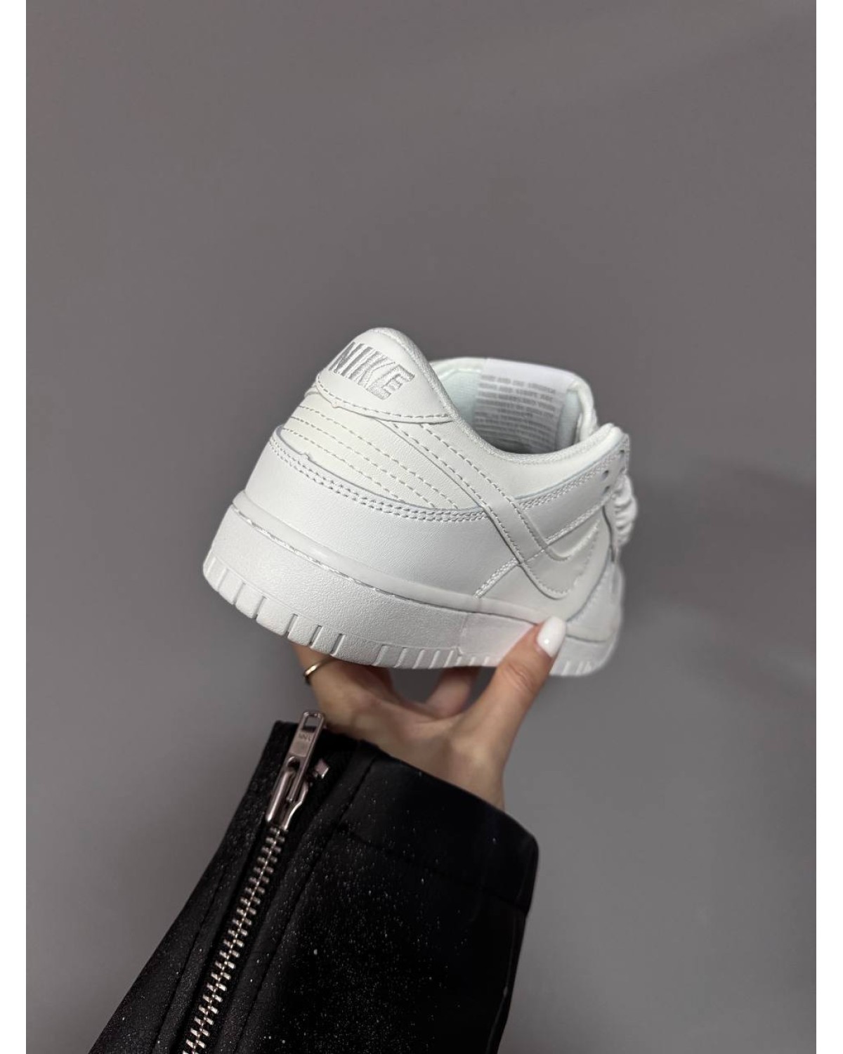 Nike SB Dunk Full White