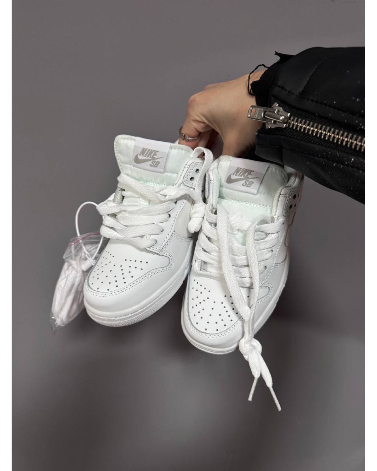 Nike SB Dunk Full White