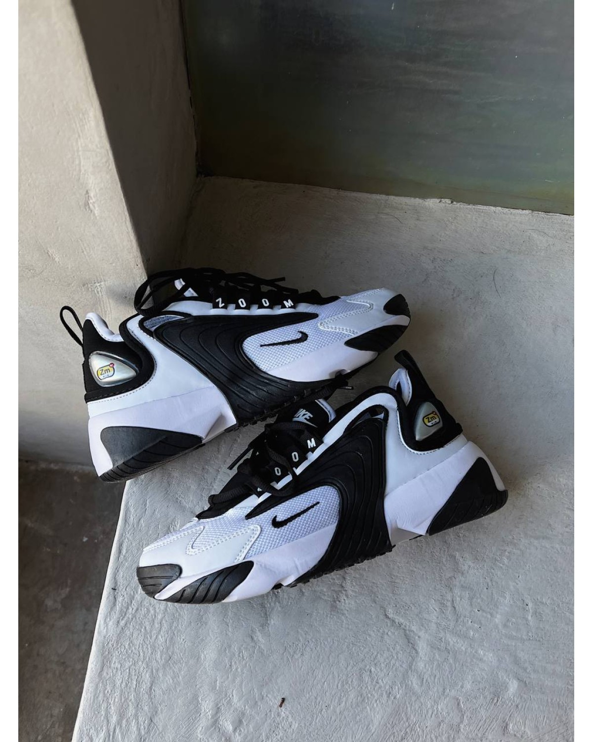 Nike Zoom 2k  Black White