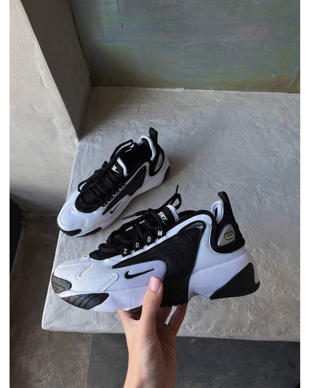 Nike Zoom 2k  Black White
