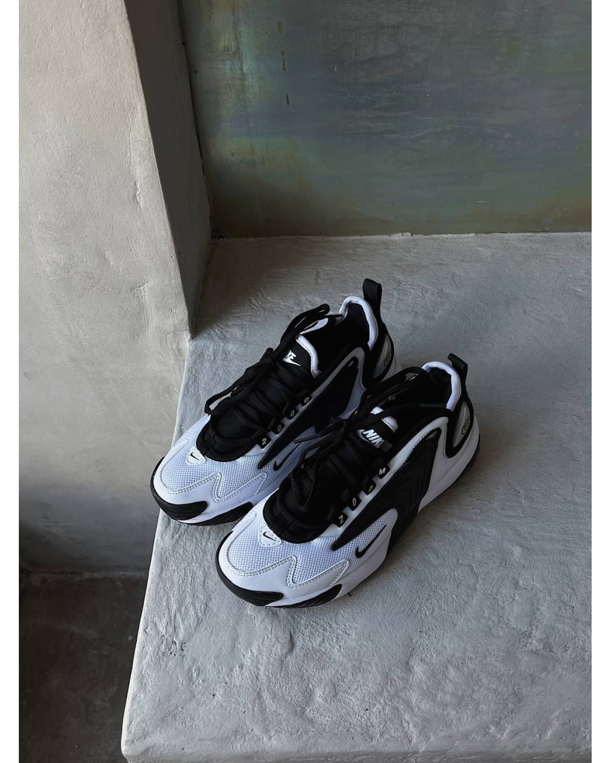 Nike Zoom 2k  Black White
