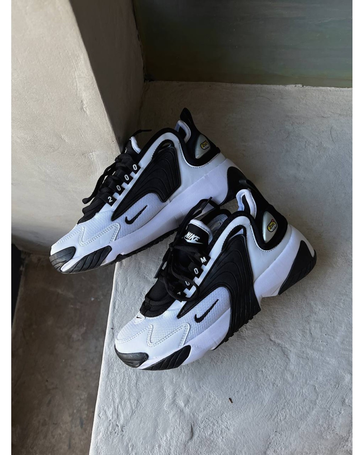 Nike Zoom 2k  Black White