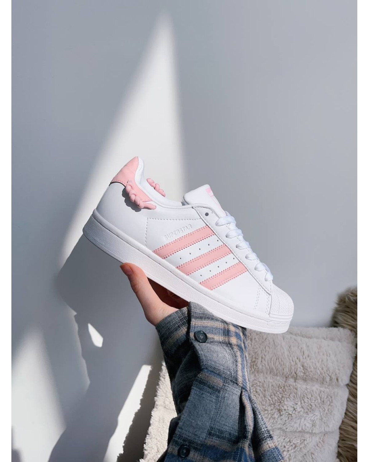 Adidas Superstar Footwear Pink