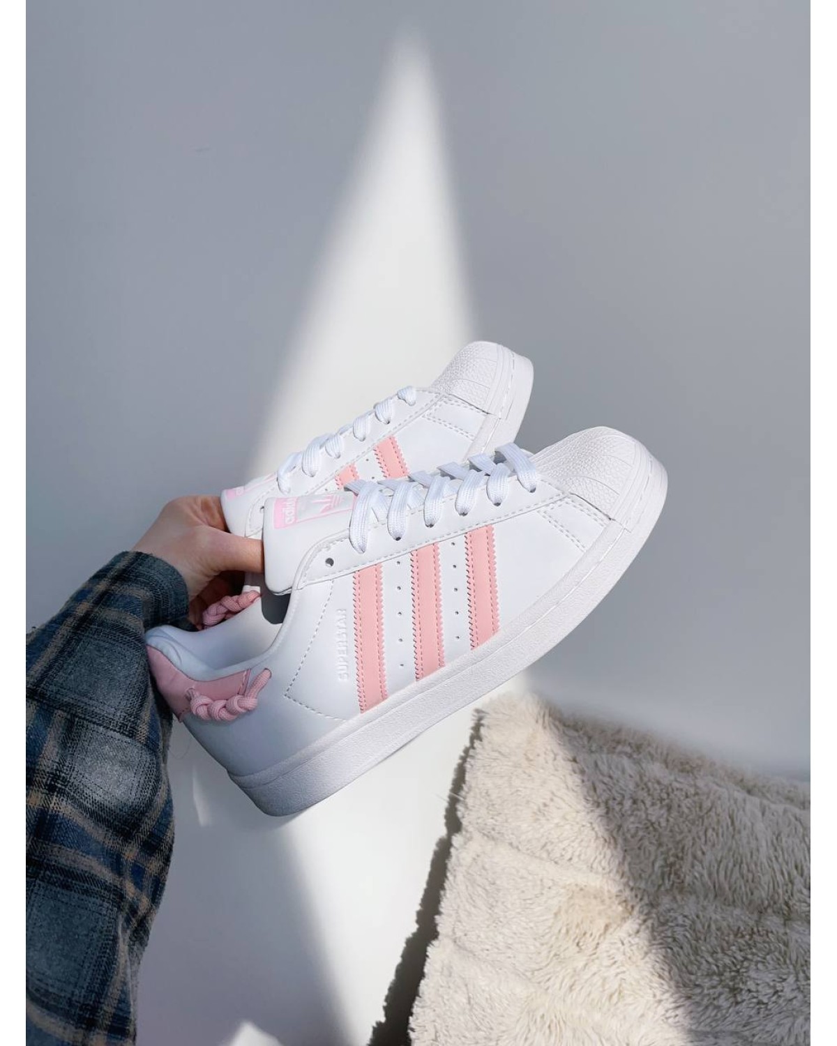 Adidas Superstar Footwear Pink