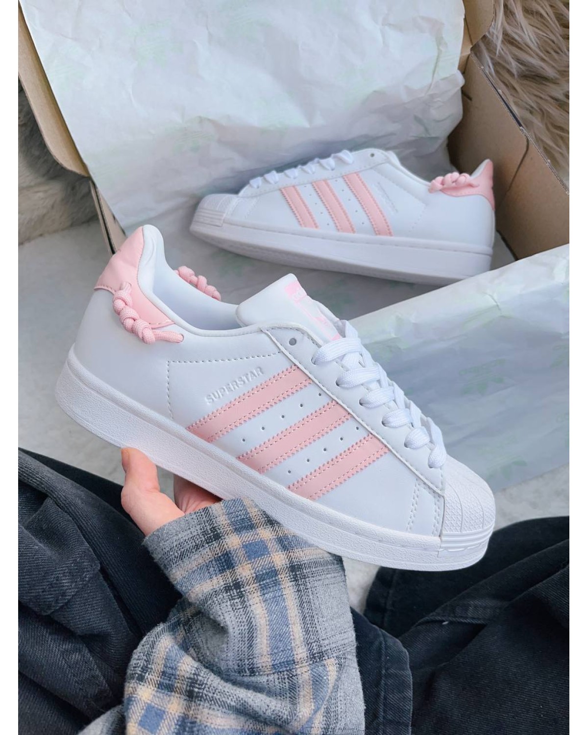 Adidas Superstar Footwear Pink