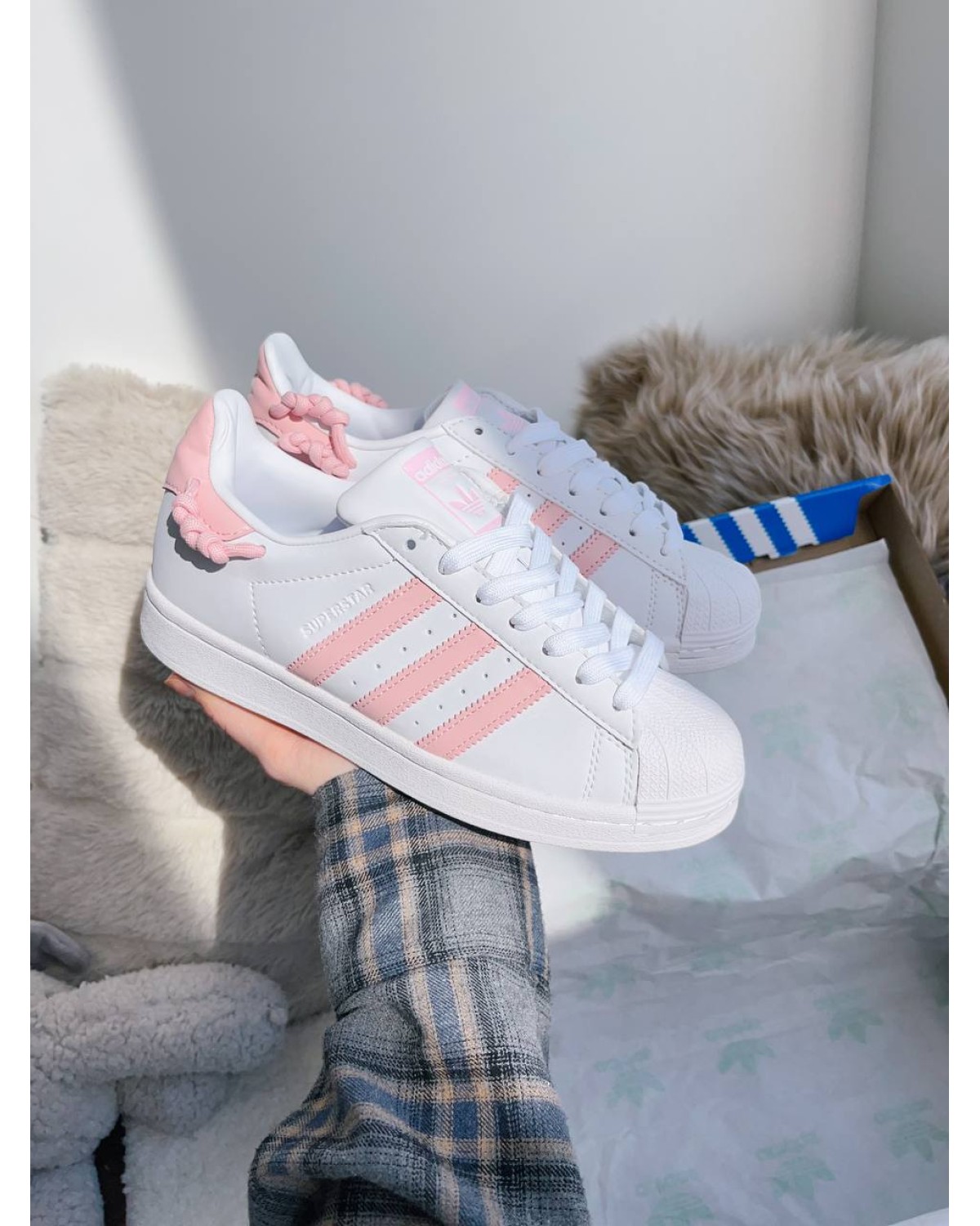 Adidas Superstar Footwear Pink