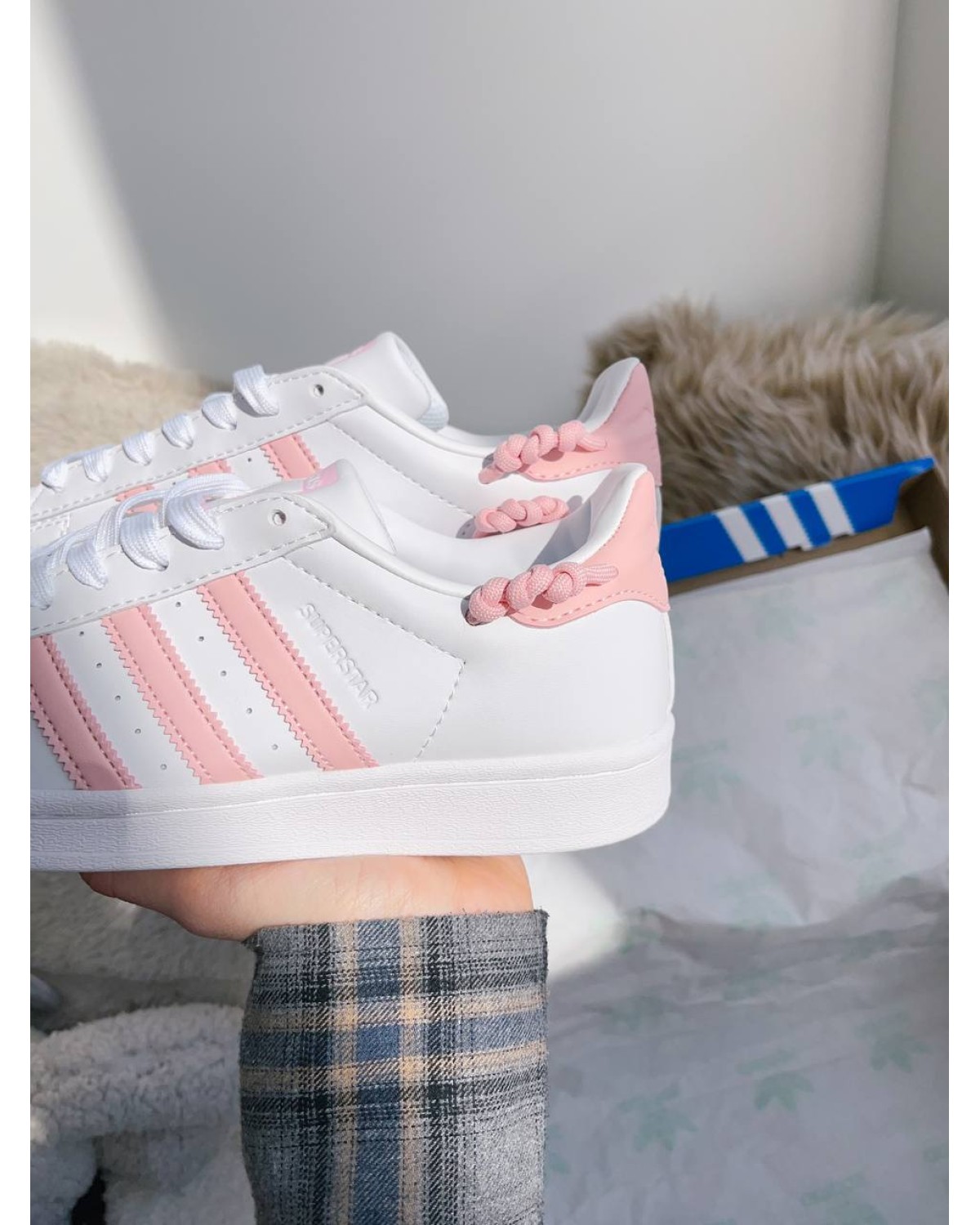 Adidas Superstar Footwear Pink