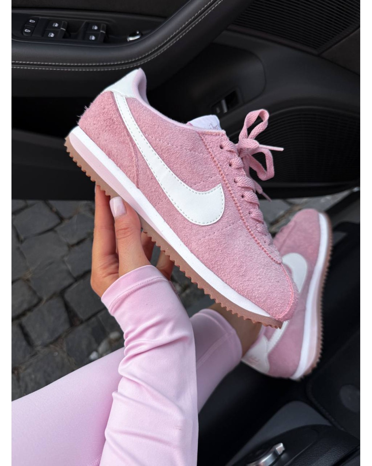 Nike Cortez Vintage Suede Pink