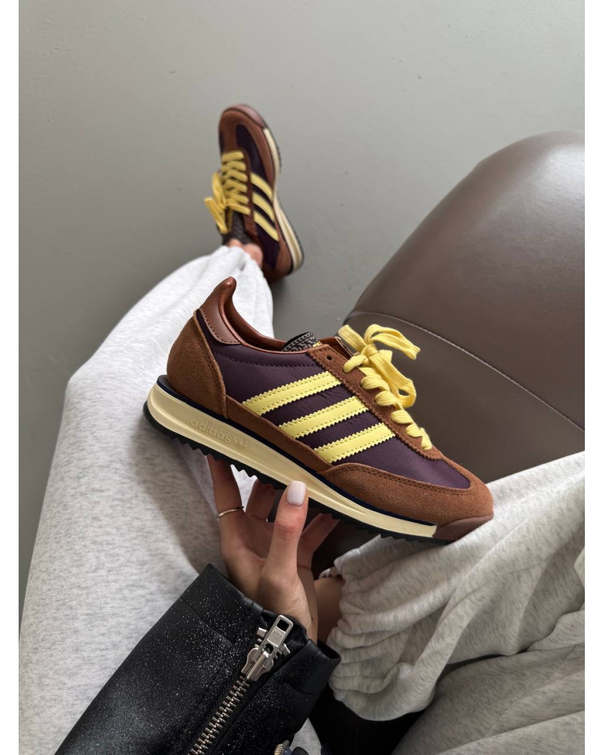Adidas SL 72 Brown / Yellow