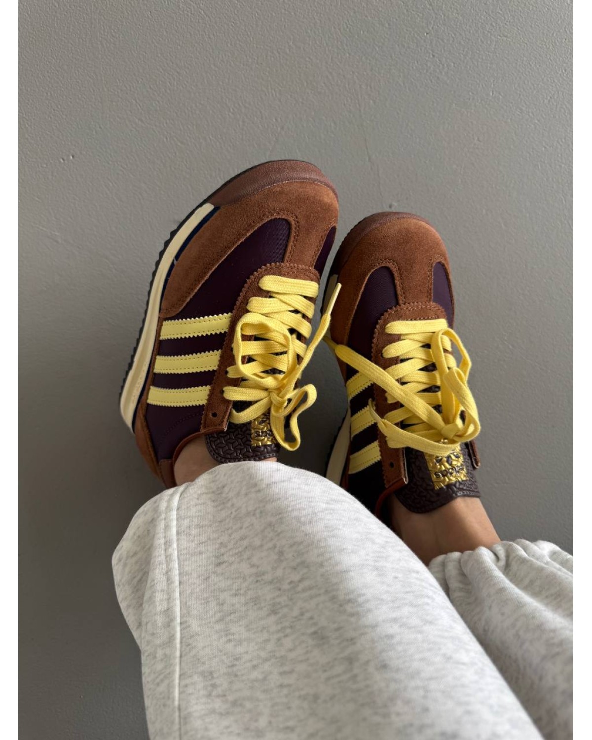 Adidas SL 72 Brown / Yellow