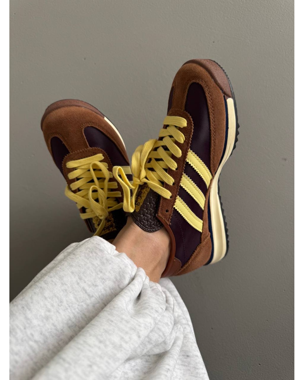 Adidas SL 72 Brown / Yellow