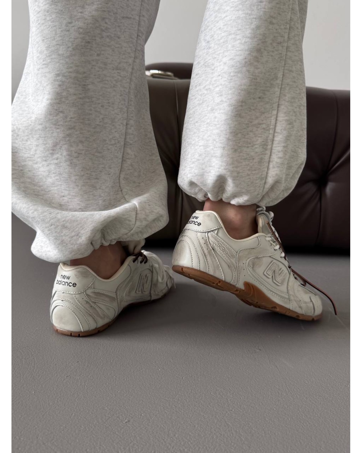 New Balance 530 x Miu Miu Dirty White