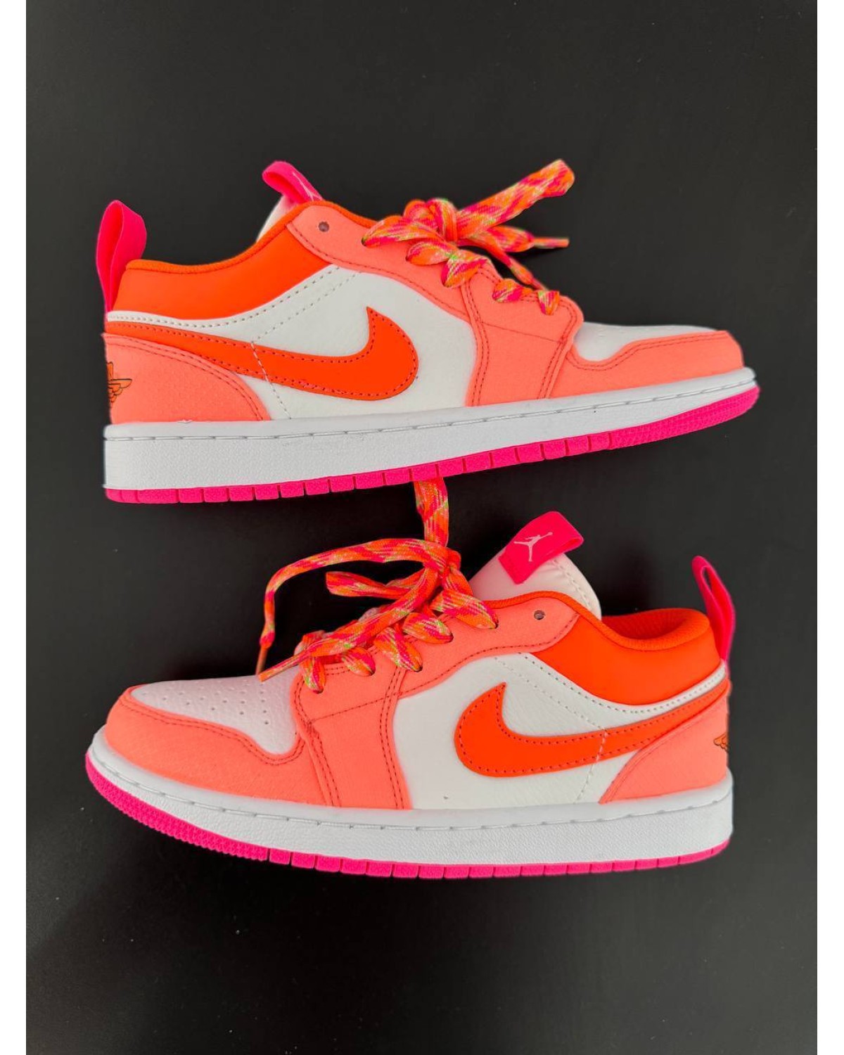 Nike Jordan 1 Low Utility Crimson Pulse Total Orange White